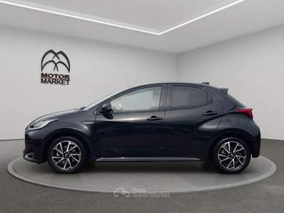 Toyota Yaris 1.5 VVT-iE Hybrid Lounge E-CVT Nero usata Roma