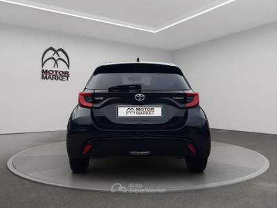 Toyota Yaris 1.5 VVT-iE Hybrid Lounge E-CVT Nero usata Roma