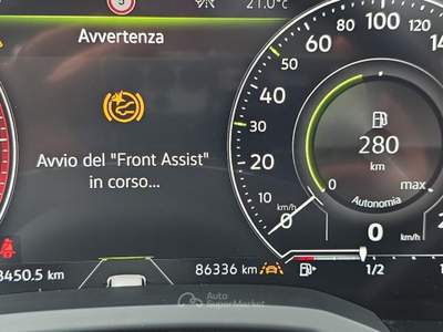 Volkswagen Touareg 3.0 TDI SCR Advanced 4Motion Tiptronic Argento usata Roma