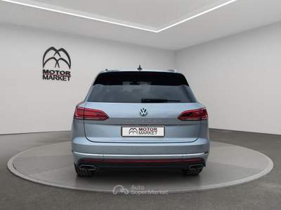 Volkswagen Touareg 3.0 TDI SCR Advanced 4Motion Tiptronic Argento usata Roma