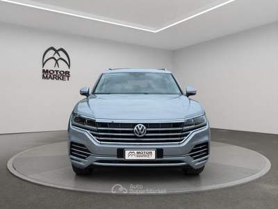 Volkswagen Touareg 3.0 TDI SCR Advanced 4Motion Tiptronic Argento usata Roma