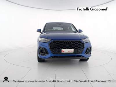 Audi Q5 sportback 45 2.0 tfsi mhev 12v s line plus quattro s-tronic usata Assago