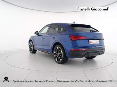 Audi Q5 sportback 45 2.0 tfsi mhev 12v s line plus quattro s-tronic usata Assago