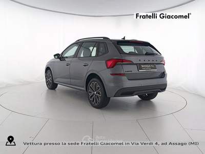 Skoda Kamiq 1.5 tsi black dots 150cv Grigio usata Assago