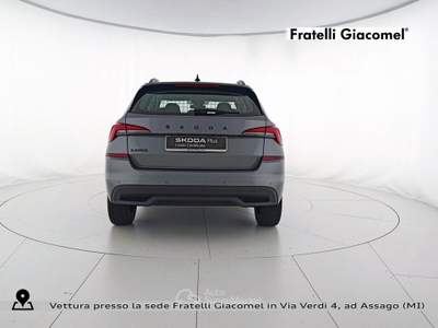Skoda Kamiq 1.5 tsi black dots 150cv Grigio usata Assago