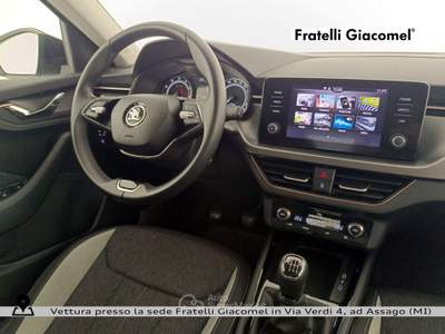 Skoda Kamiq 1.5 tsi black dots 150cv Grigio usata Assago