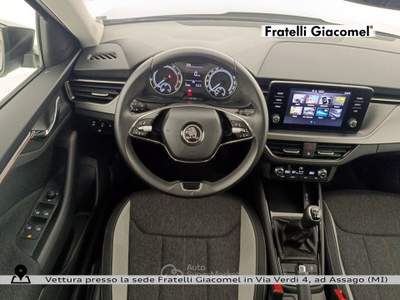 Skoda Kamiq 1.5 tsi black dots 150cv Grigio usata Assago
