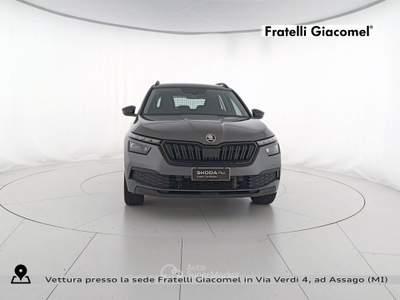 Skoda Kamiq 1.5 tsi black dots 150cv Grigio usata Assago