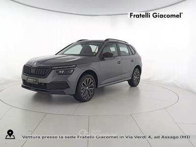 Skoda Kamiq 1.5 tsi black dots 150cv Grigio usata Assago