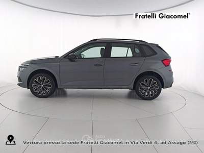 Skoda Kamiq 1.5 tsi black dots 150cv Grigio usata Assago