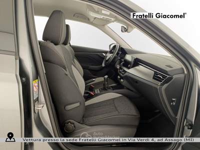 Skoda Kamiq 1.5 tsi black dots 150cv Grigio usata Assago