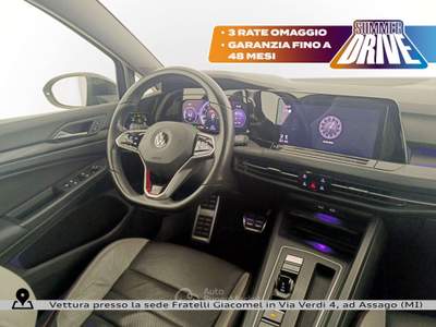 Volkswagen Golf 2.0 tsi gti 245cv dsg Nero usata Assago