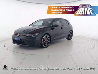 Volkswagen Golf 2.0 tsi gti 245cv dsg Nero usata Assago