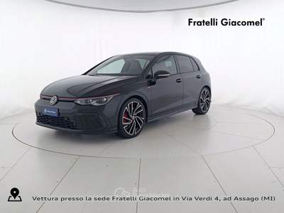 Volkswagen Golf 2.0 tsi gti 245cv dsg Nero usata Assago