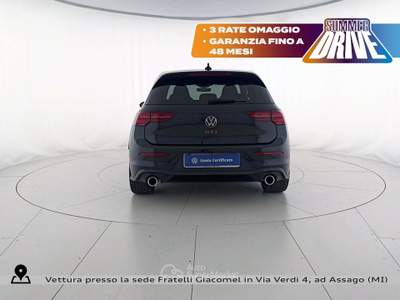 Volkswagen Golf 2.0 tsi gti 245cv dsg Nero usata Assago