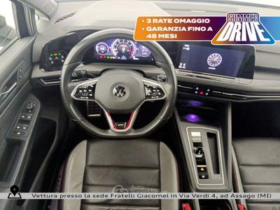 Volkswagen Golf 2.0 tsi gti 245cv dsg Nero usata Assago