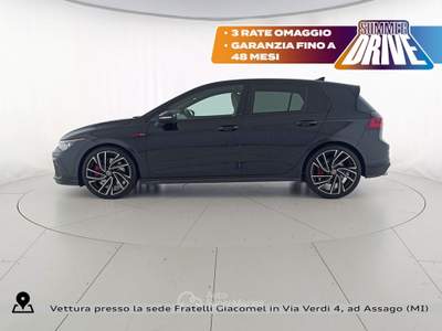 Volkswagen Golf 2.0 tsi gti 245cv dsg Nero usata Assago