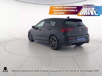 Volkswagen Golf 2.0 tsi gti 245cv dsg Nero usata Assago