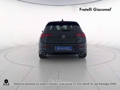 Volkswagen Golf 2.0 tsi gti 245cv dsg Nero usata Assago