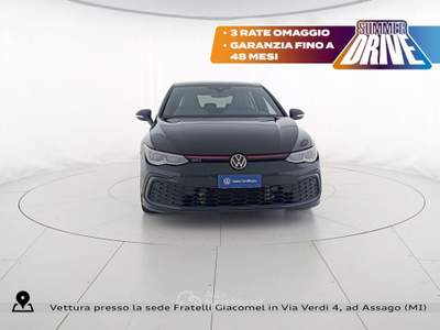 Volkswagen Golf 2.0 tsi gti 245cv dsg Nero usata Assago