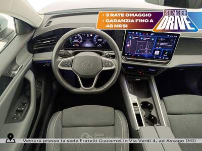 Volkswagen Passat 1.5 tsi ehybrid business 204cv dsg Argento usata Assago