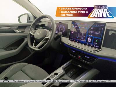 Volkswagen Passat 1.5 tsi ehybrid business 204cv dsg Argento usata Assago