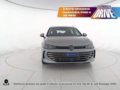 Volkswagen Passat 1.5 tsi ehybrid business 204cv dsg Argento usata Assago