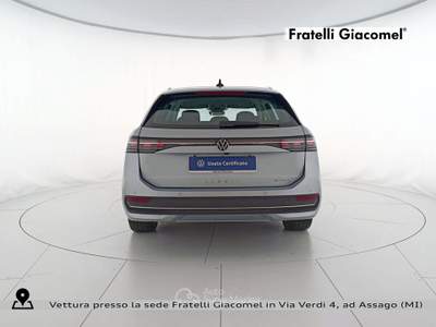 Volkswagen Passat 1.5 tsi ehybrid business 204cv dsg Argento usata Assago