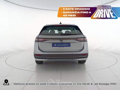 Volkswagen Passat 1.5 tsi ehybrid business 204cv dsg Argento usata Assago