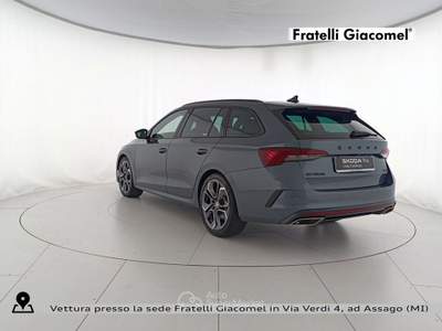 Skoda Octavia wagon 2.0 tsi rs dsg Grigio usata Assago