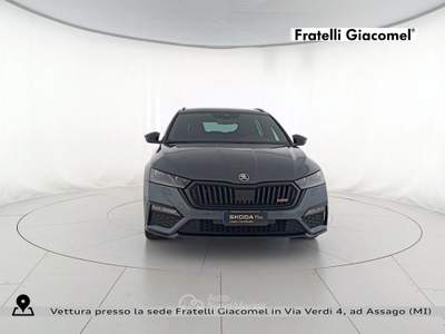 Skoda Octavia wagon 2.0 tsi rs dsg Grigio usata Assago