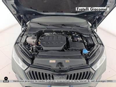 Skoda Octavia wagon 2.0 tsi rs dsg Grigio usata Assago