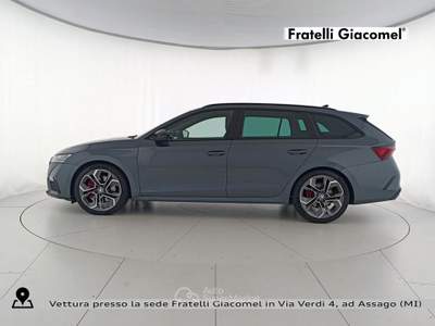 Skoda Octavia wagon 2.0 tsi rs dsg Grigio usata Assago