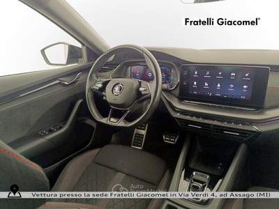 Skoda Octavia wagon 2.0 tsi rs dsg Grigio usata Assago