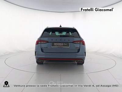 Skoda Octavia wagon 2.0 tsi rs dsg Grigio usata Assago