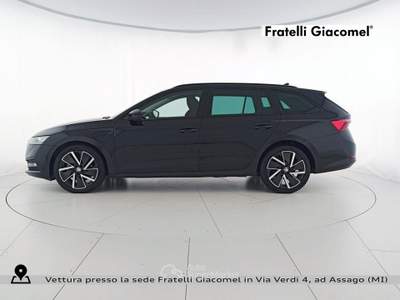 Skoda Octavia wagon 1.4 tsi phev executive dsg Nero usata Assago