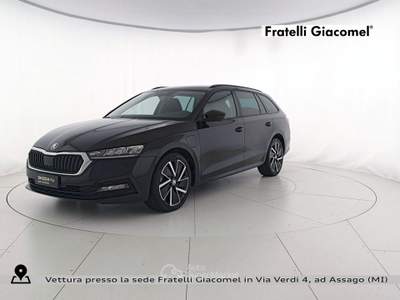 Skoda Octavia wagon 1.4 tsi phev executive dsg Nero usata Assago