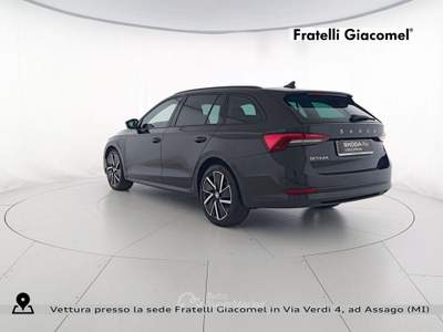 Skoda Octavia wagon 1.4 tsi phev executive dsg Nero usata Assago