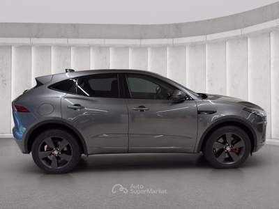 Jaguar E-Pace (X540) JAGUAR 2.0D 150 CV AWD au Chequered Flag Grigio usata San Martino Siccomario