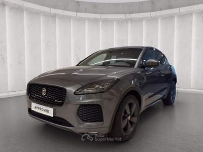 Jaguar E-Pace (X540) JAGUAR 2.0D 150 CV AWD au Chequered Flag Grigio usata San Martino Siccomario