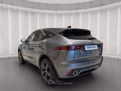 Jaguar E-Pace (X540) JAGUAR 2.0D 150 CV AWD au Chequered Flag Grigio usata San Martino Siccomario