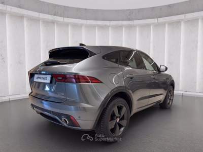 Jaguar E-Pace (X540) JAGUAR 2.0D 150 CV AWD au Chequered Flag Grigio usata San Martino Siccomario