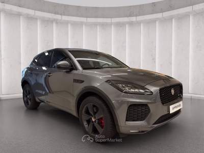 Jaguar E-Pace (X540) JAGUAR 2.0D 150 CV AWD au Chequered Flag Grigio usata San Martino Siccomario
