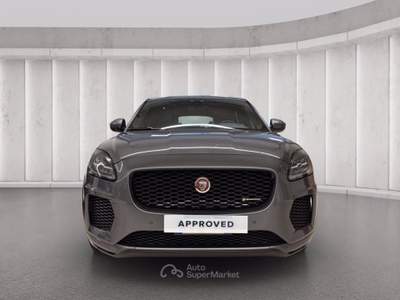 Jaguar E-Pace (X540) JAGUAR 2.0D 150 CV AWD au Chequered Flag Grigio usata San Martino Siccomario