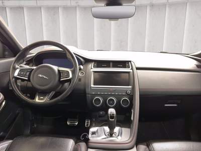 Jaguar E-Pace (X540) JAGUAR 2.0D 150 CV AWD au Chequered Flag Grigio usata San Martino Siccomario