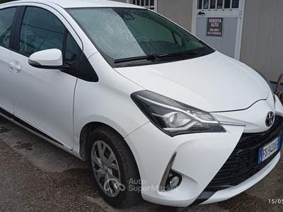 Toyota Yaris Toyota Yaris benzina 2018 usata Terni