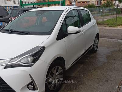 Toyota Yaris Toyota Yaris benzina 2018 usata Terni