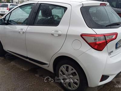 Toyota Yaris Toyota Yaris benzina 2018 usata Terni