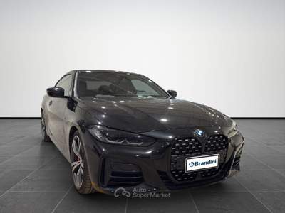 BMW Serie 4 440d M440d coupe mhev 48v xdrive auto Nero usata Firenze