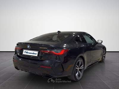 BMW Serie 4 440d M440d coupe mhev 48v xdrive auto Nero usata Firenze